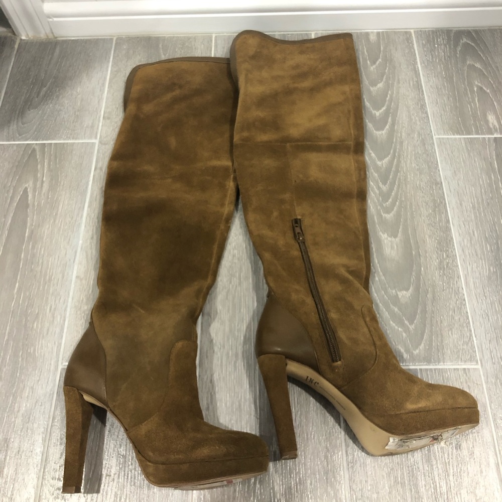 INC Knee high boots Size 5